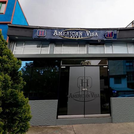 Hotel American Visa Boutique Bogotá Zewnętrze zdjęcie