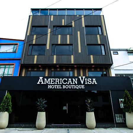 Hotel American Visa Boutique Bogotá Zewnętrze zdjęcie