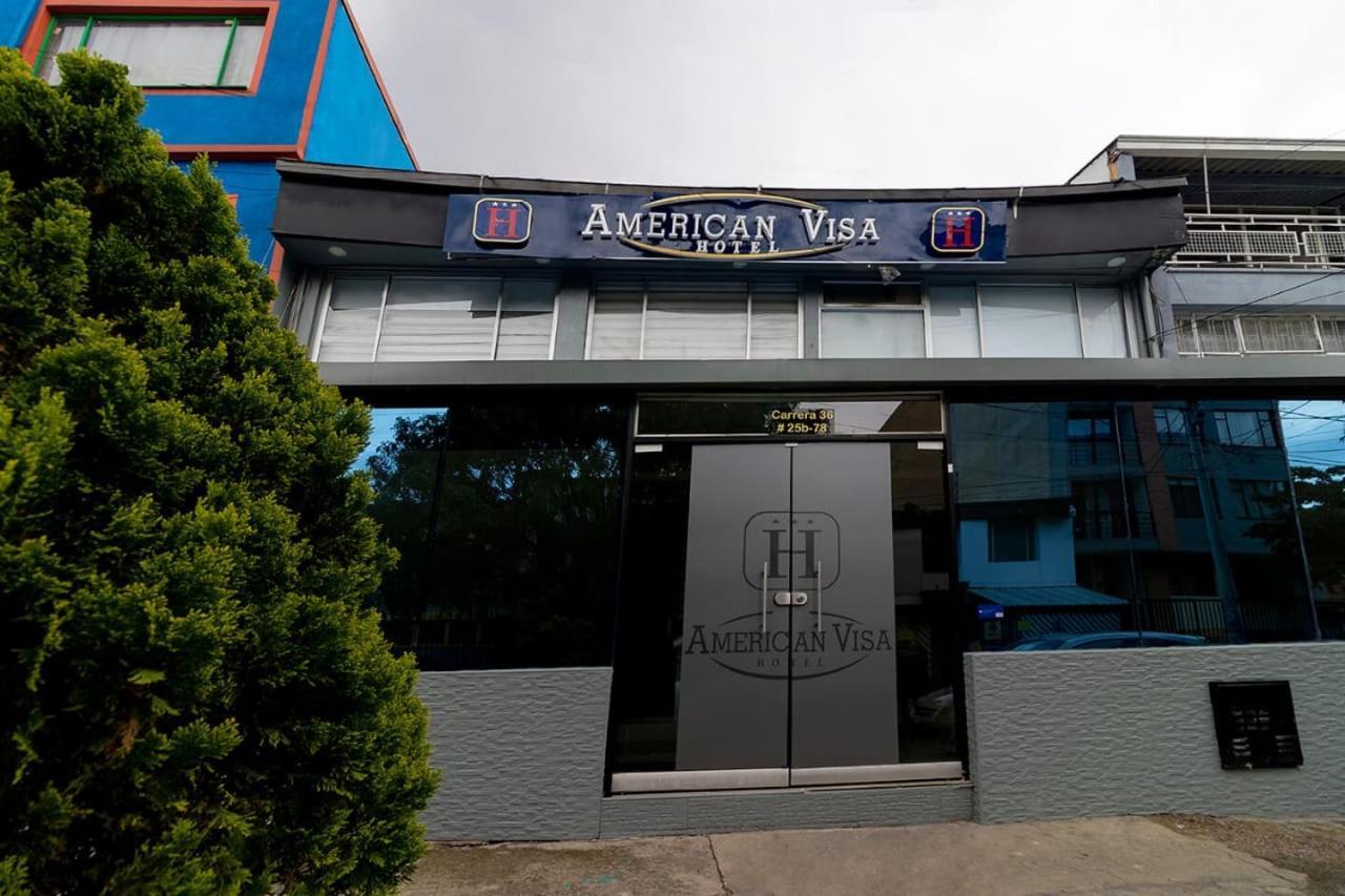 Hotel American Visa Boutique Bogotá Zewnętrze zdjęcie