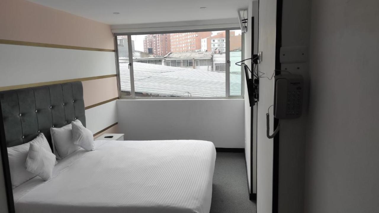 Hotel American Visa Boutique Bogotá Zewnętrze zdjęcie