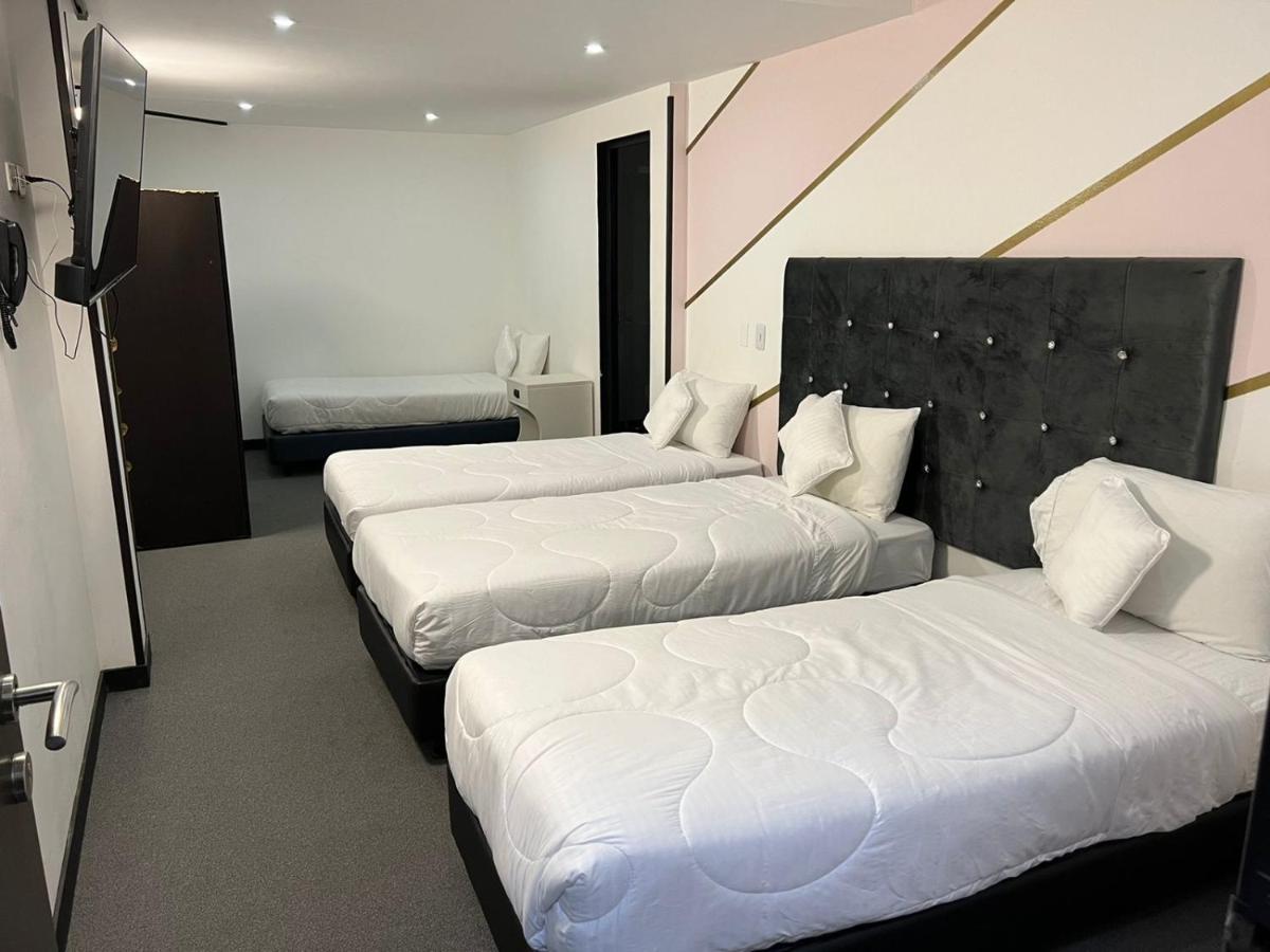 Hotel American Visa Boutique Bogotá Zewnętrze zdjęcie