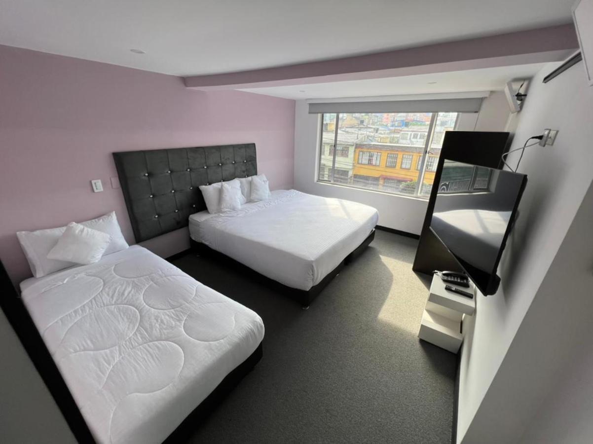 Hotel American Visa Boutique Bogotá Zewnętrze zdjęcie