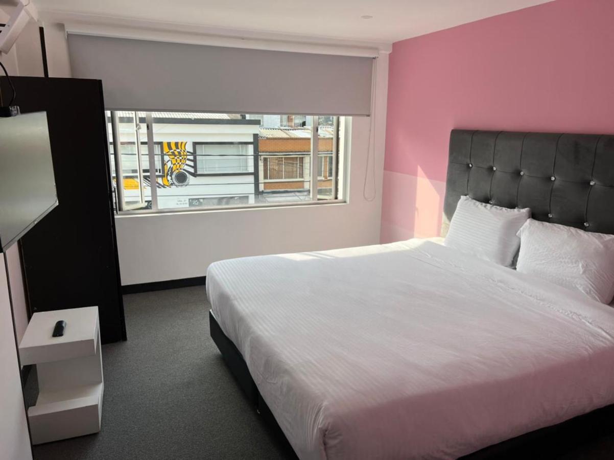 Hotel American Visa Boutique Bogotá Zewnętrze zdjęcie