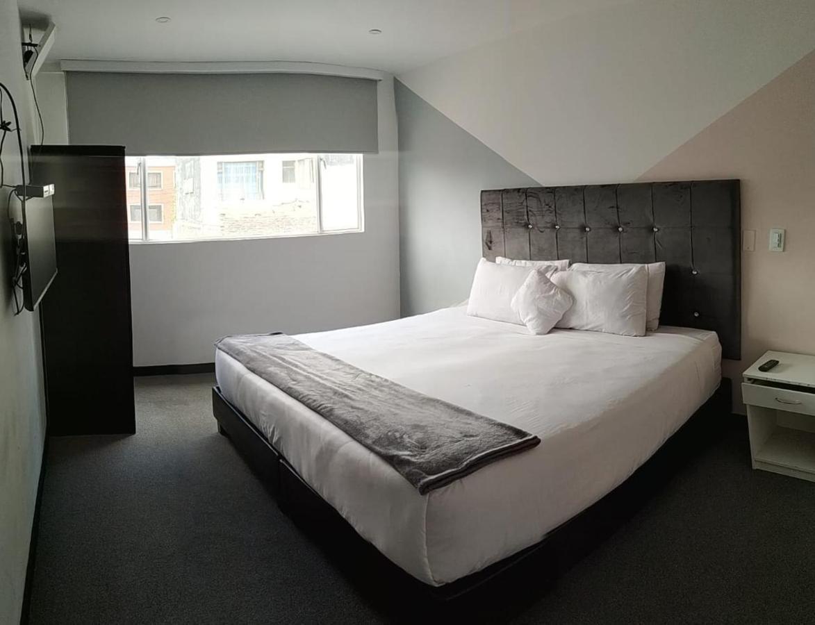 Hotel American Visa Boutique Bogotá Zewnętrze zdjęcie