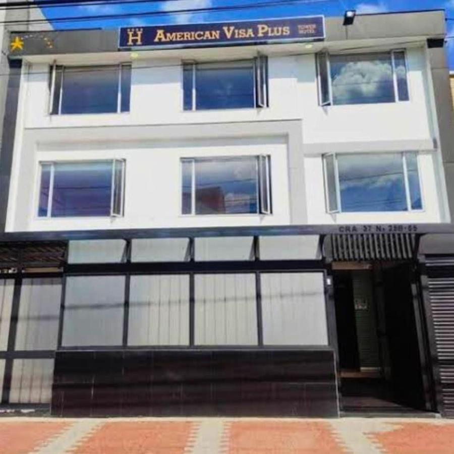Hotel American Visa Boutique Bogotá Zewnętrze zdjęcie