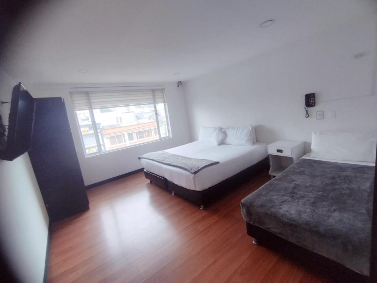 Hotel American Visa Boutique Bogotá Zewnętrze zdjęcie