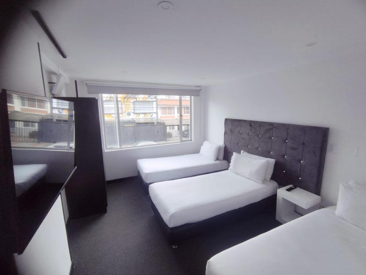 Hotel American Visa Boutique Bogotá Zewnętrze zdjęcie