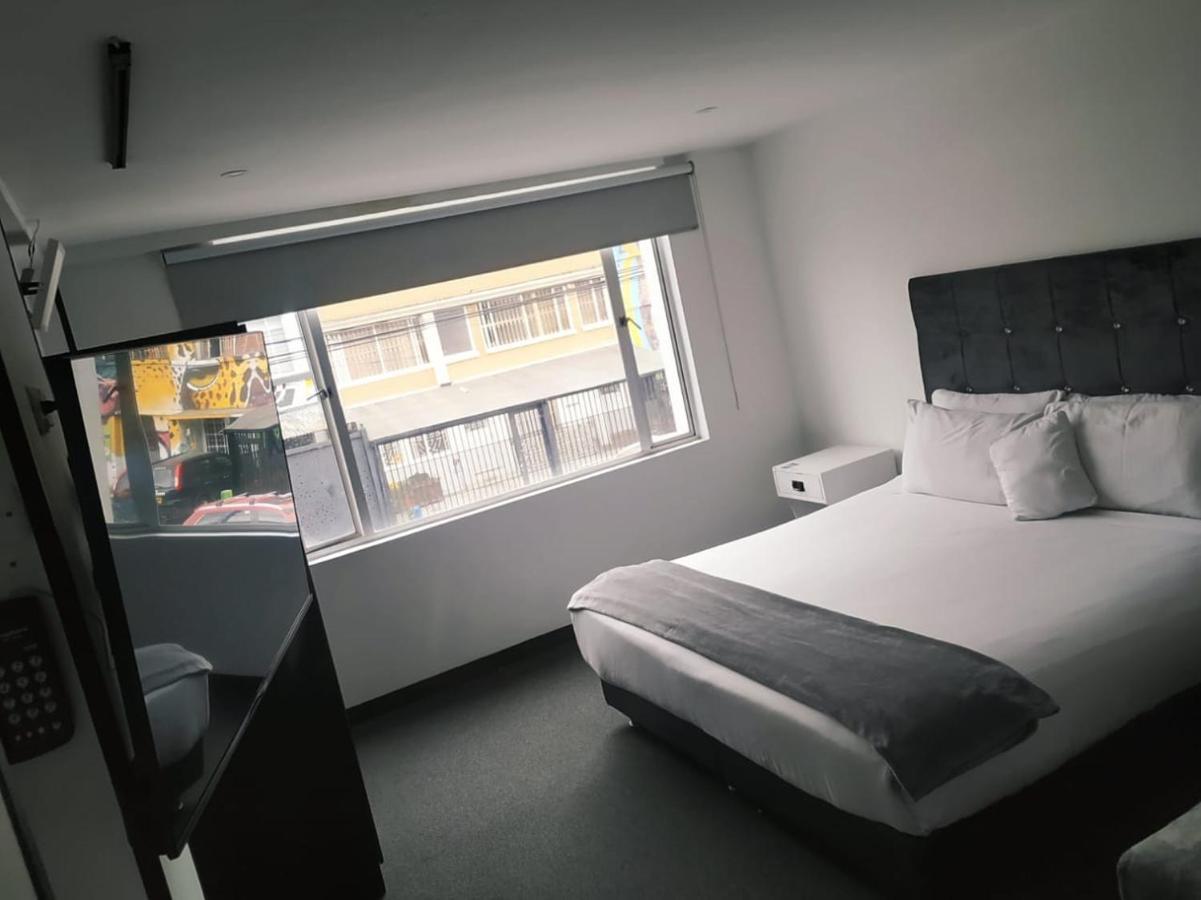 Hotel American Visa Boutique Bogotá Zewnętrze zdjęcie