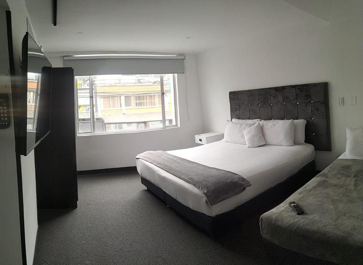 Hotel American Visa Boutique Bogotá Zewnętrze zdjęcie