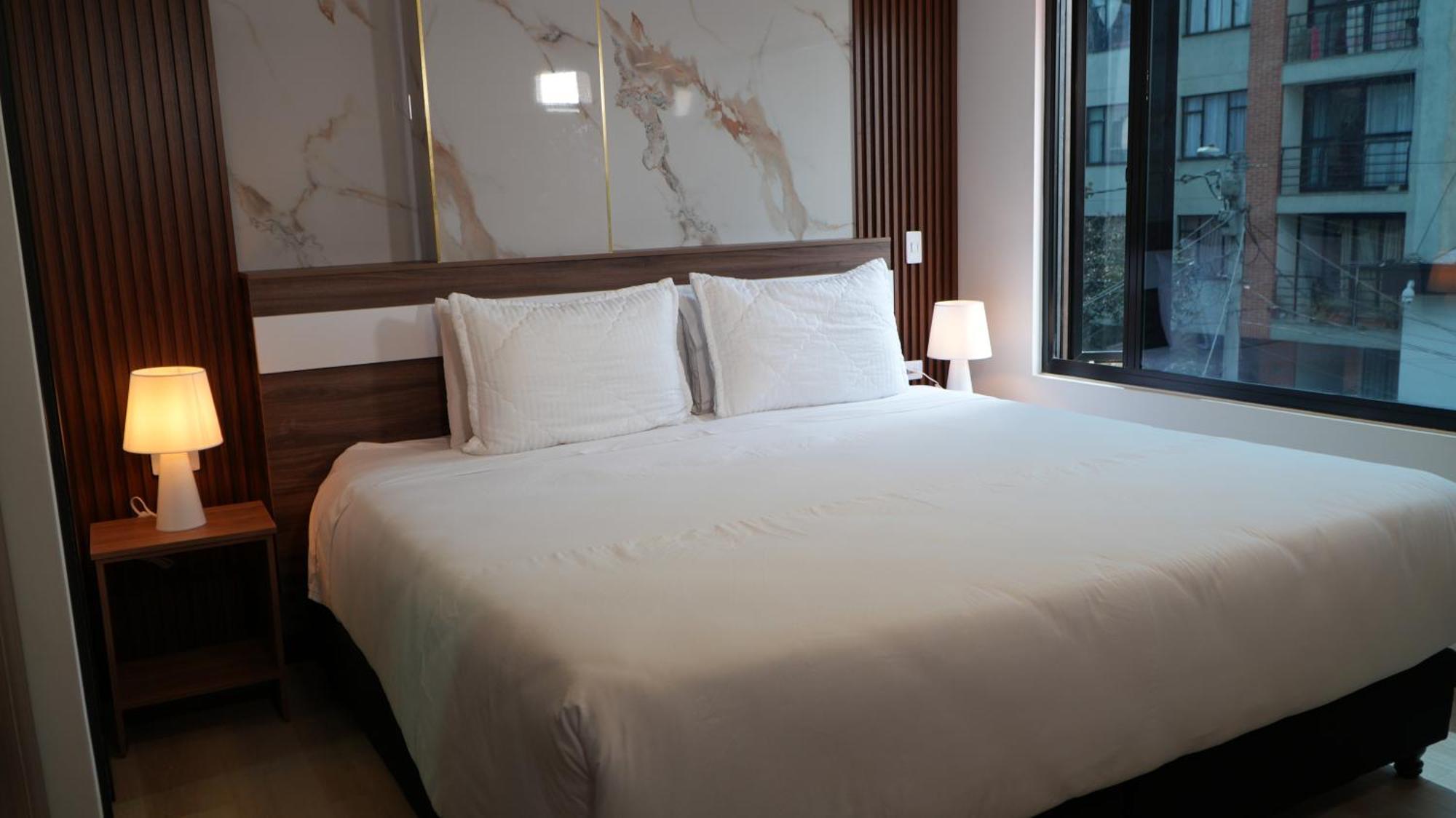 Hotel American Visa Boutique Bogotá Zewnętrze zdjęcie