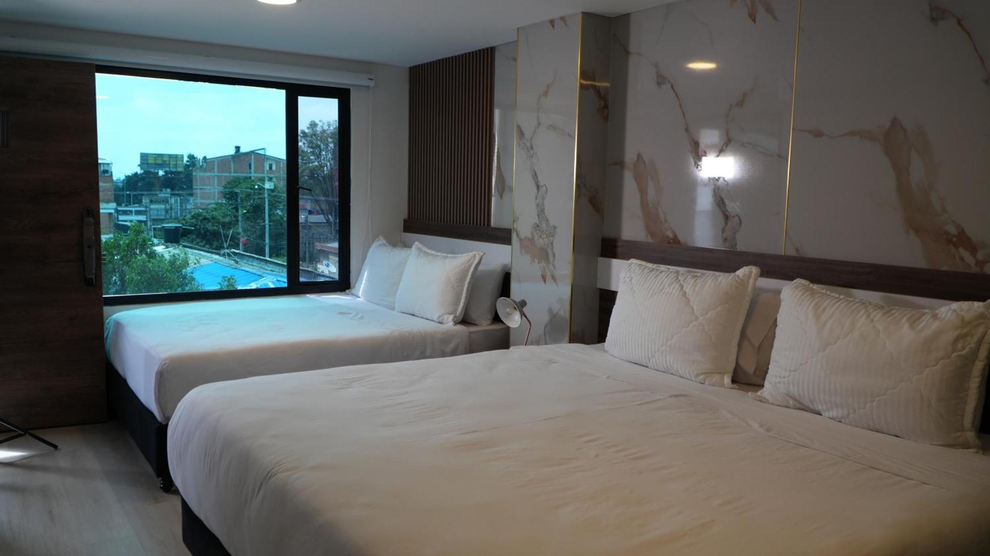 Hotel American Visa Boutique Bogotá Zewnętrze zdjęcie