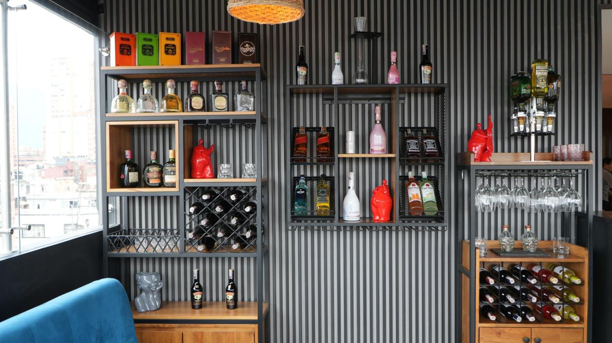 Hotel American Visa Boutique Bogotá Zewnętrze zdjęcie