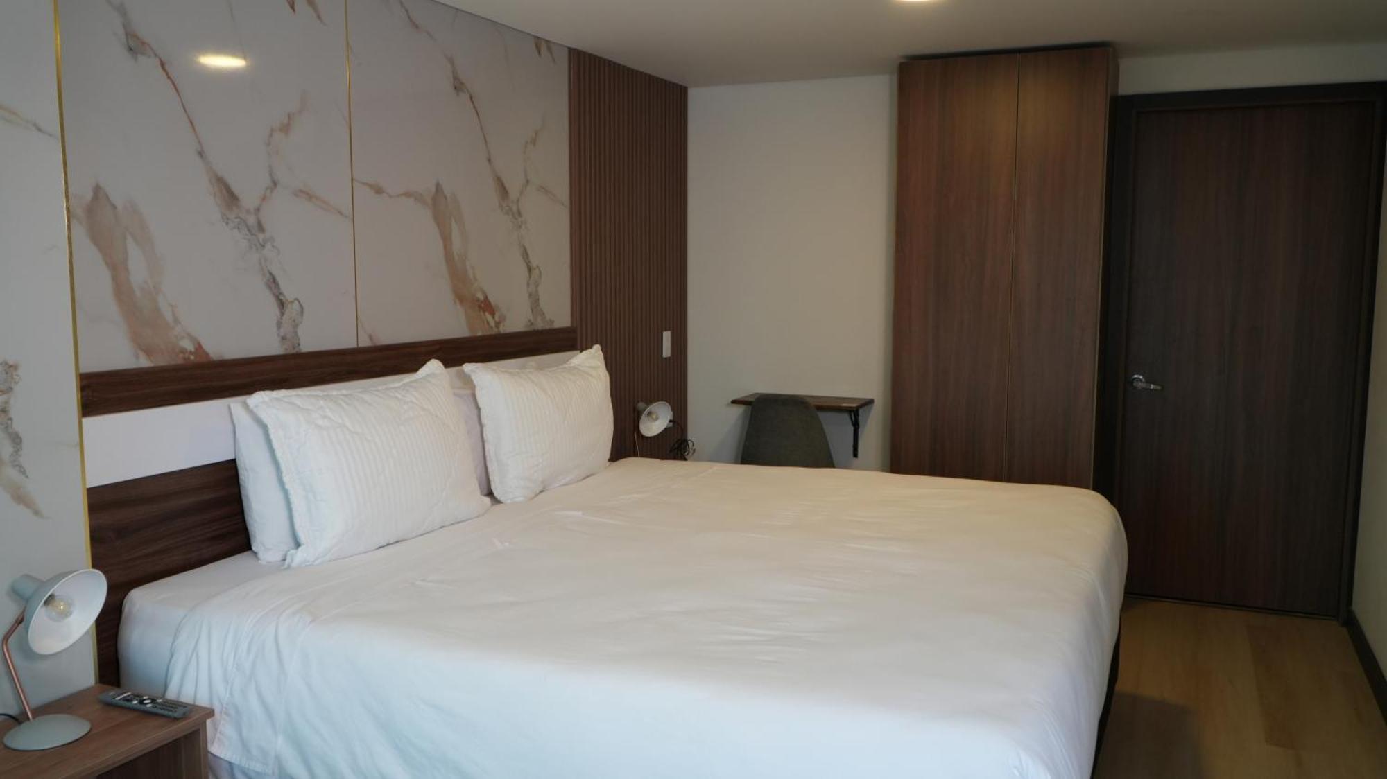 Hotel American Visa Boutique Bogotá Zewnętrze zdjęcie