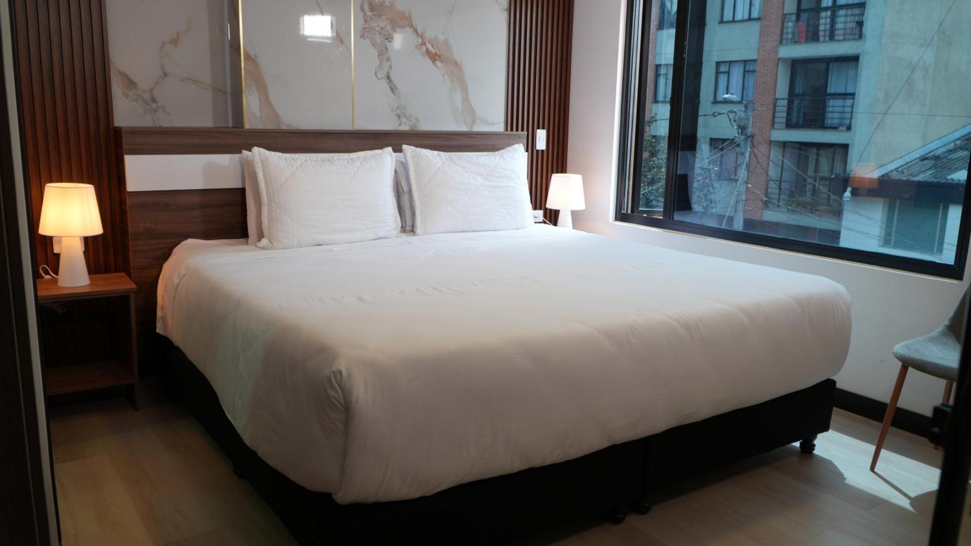 Hotel American Visa Boutique Bogotá Zewnętrze zdjęcie