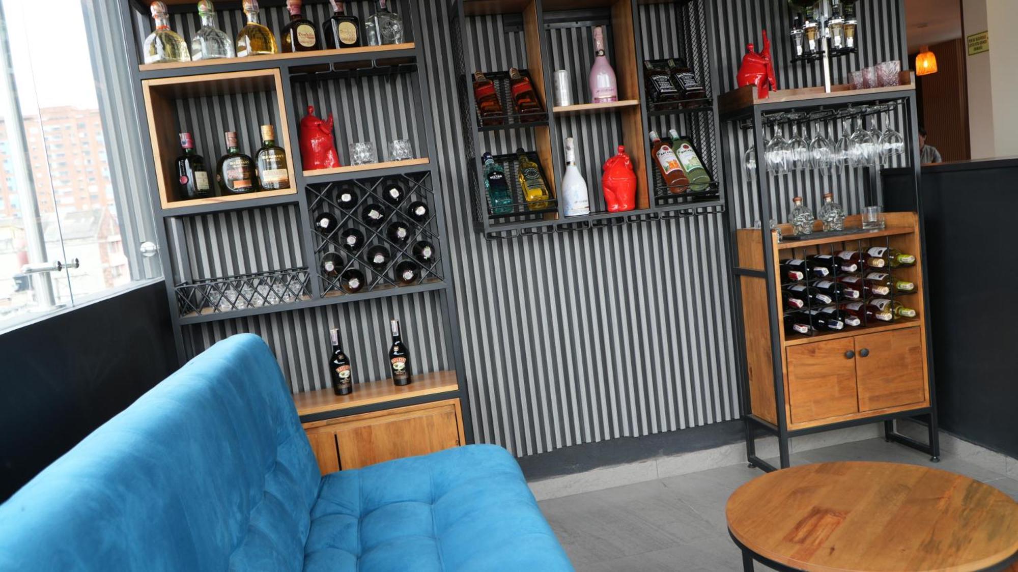 Hotel American Visa Boutique Bogotá Zewnętrze zdjęcie