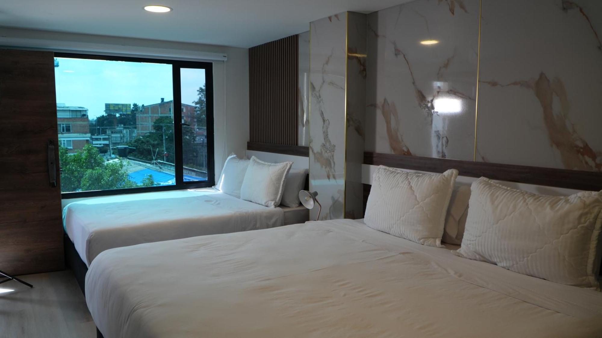 Hotel American Visa Boutique Bogotá Zewnętrze zdjęcie