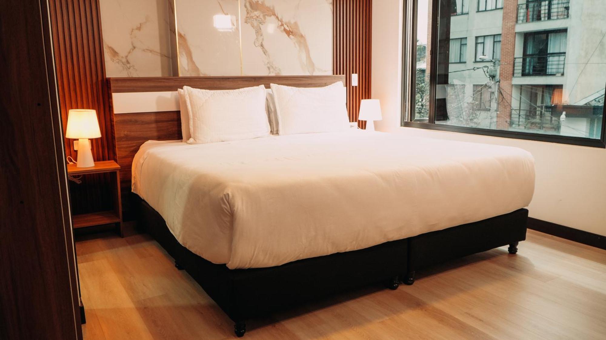 Hotel American Visa Boutique Bogotá Zewnętrze zdjęcie
