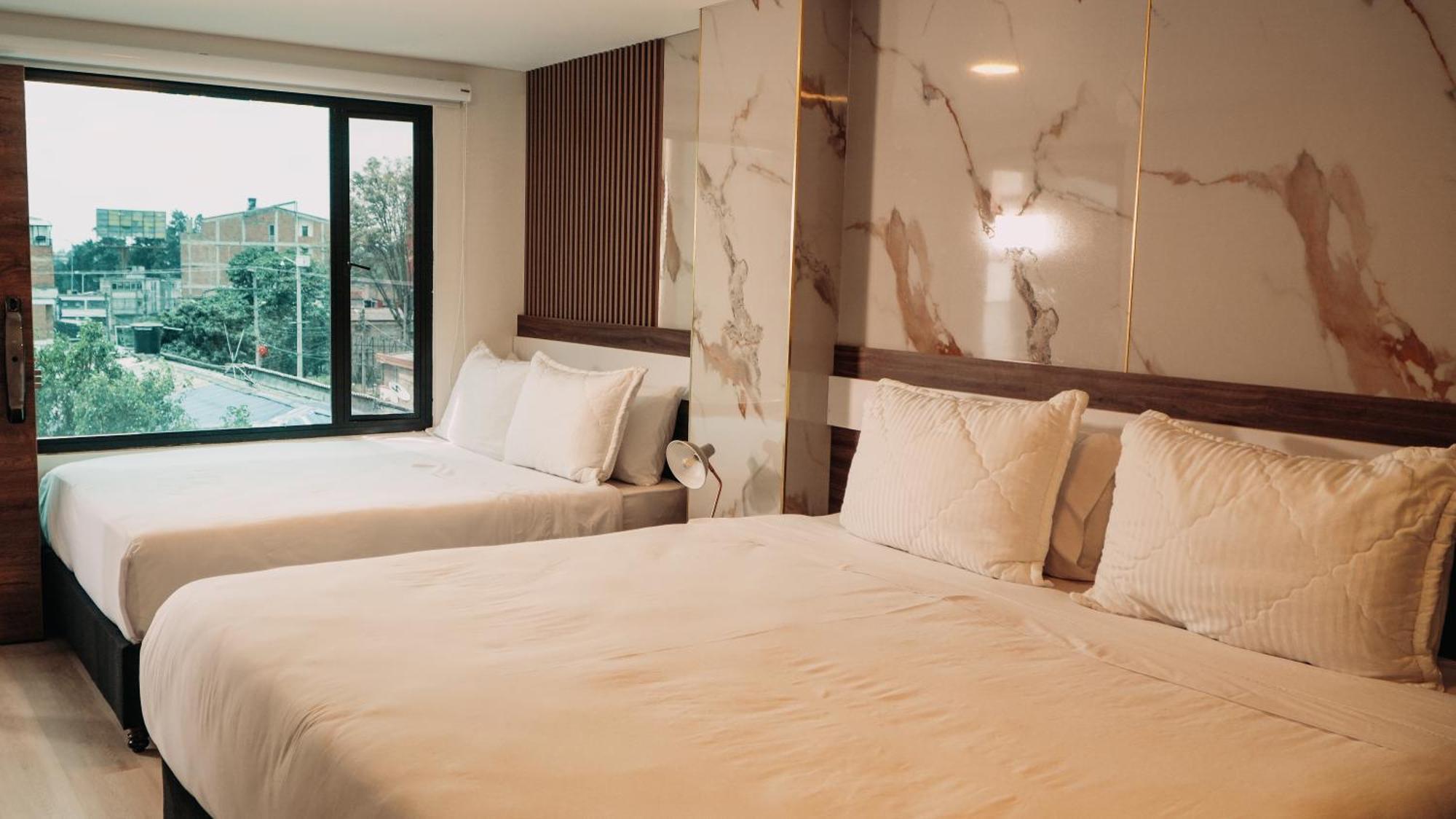 Hotel American Visa Boutique Bogotá Zewnętrze zdjęcie