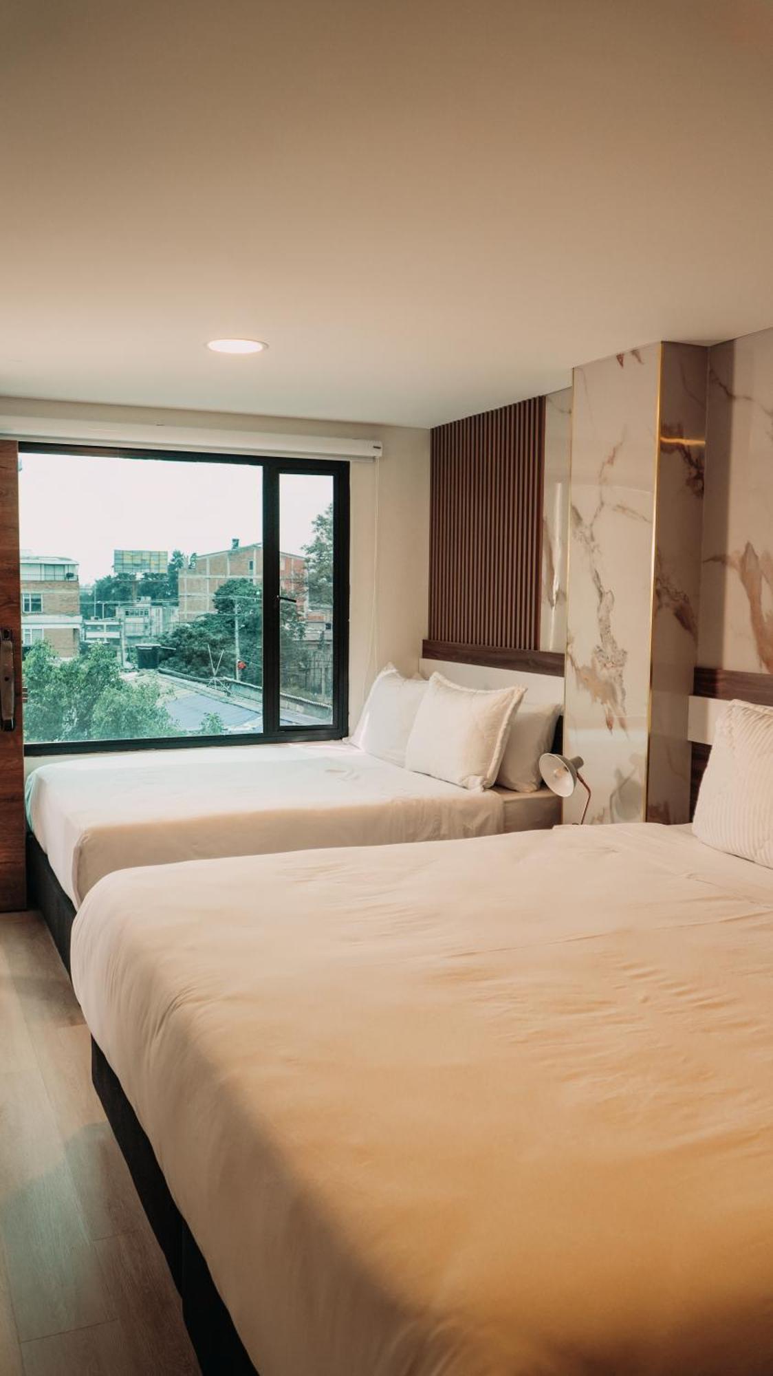 Hotel American Visa Boutique Bogotá Zewnętrze zdjęcie