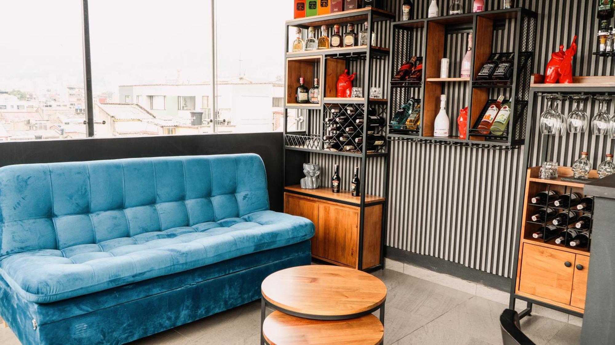 Hotel American Visa Boutique Bogotá Zewnętrze zdjęcie