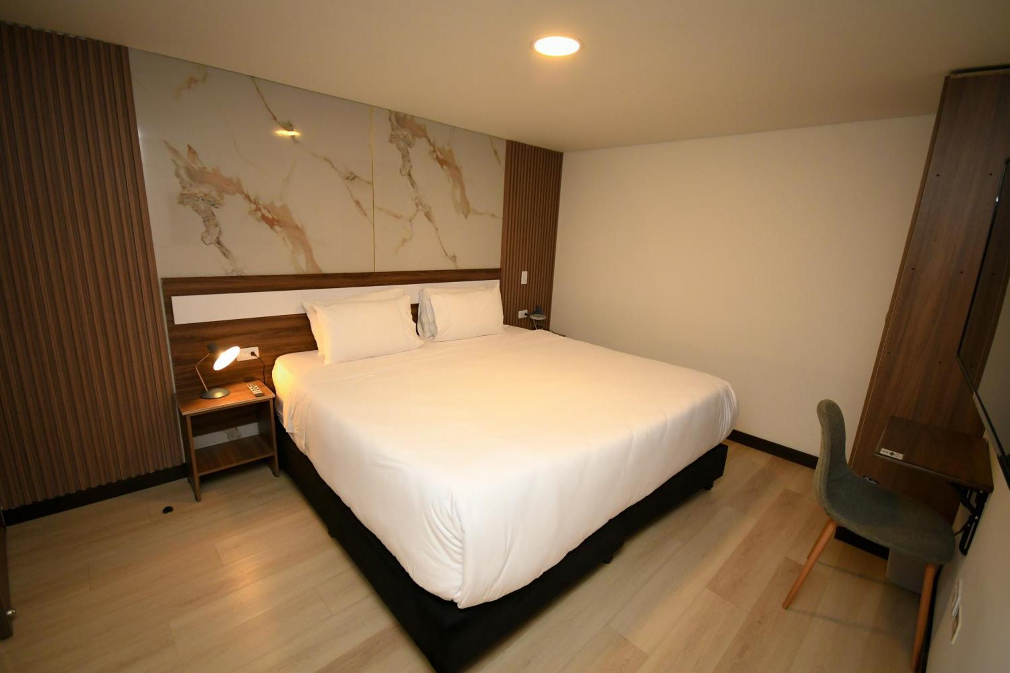 Hotel American Visa Boutique Bogotá Zewnętrze zdjęcie