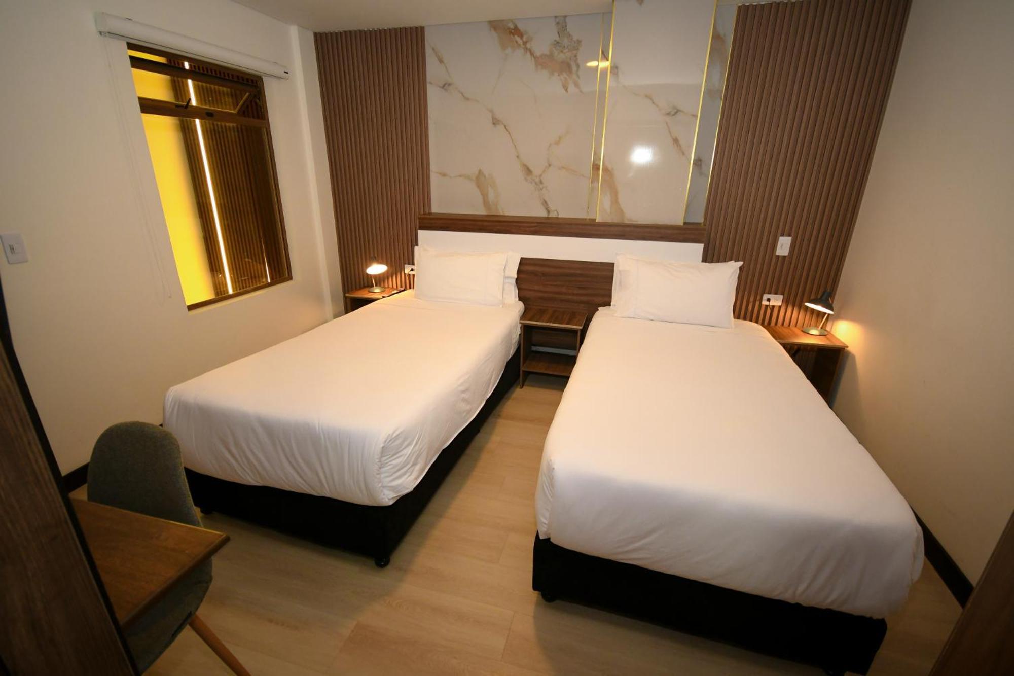 Hotel American Visa Boutique Bogotá Zewnętrze zdjęcie