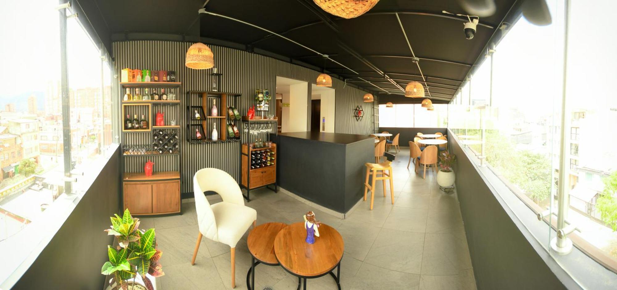 Hotel American Visa Boutique Bogotá Zewnętrze zdjęcie