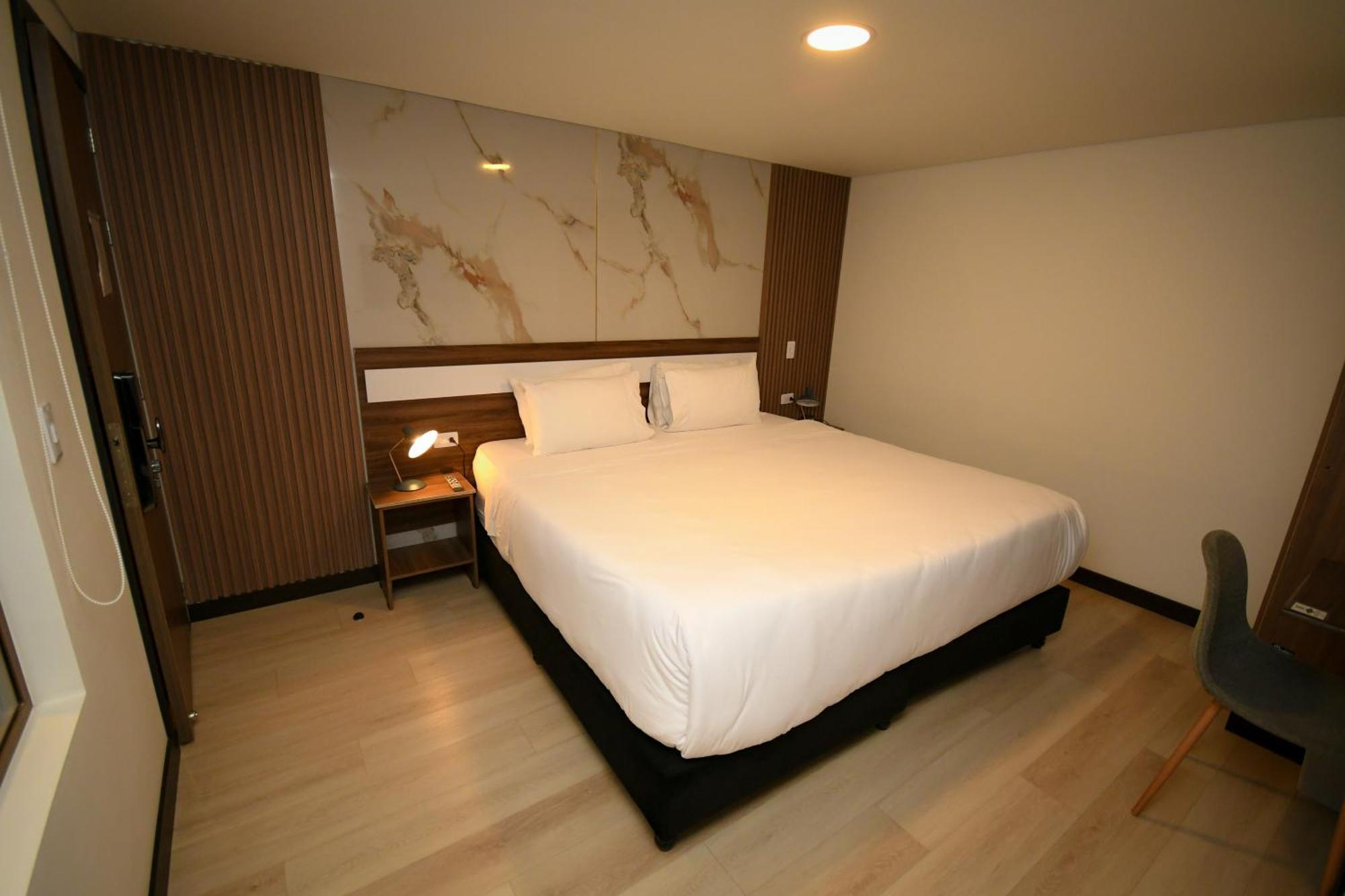 Hotel American Visa Boutique Bogotá Zewnętrze zdjęcie