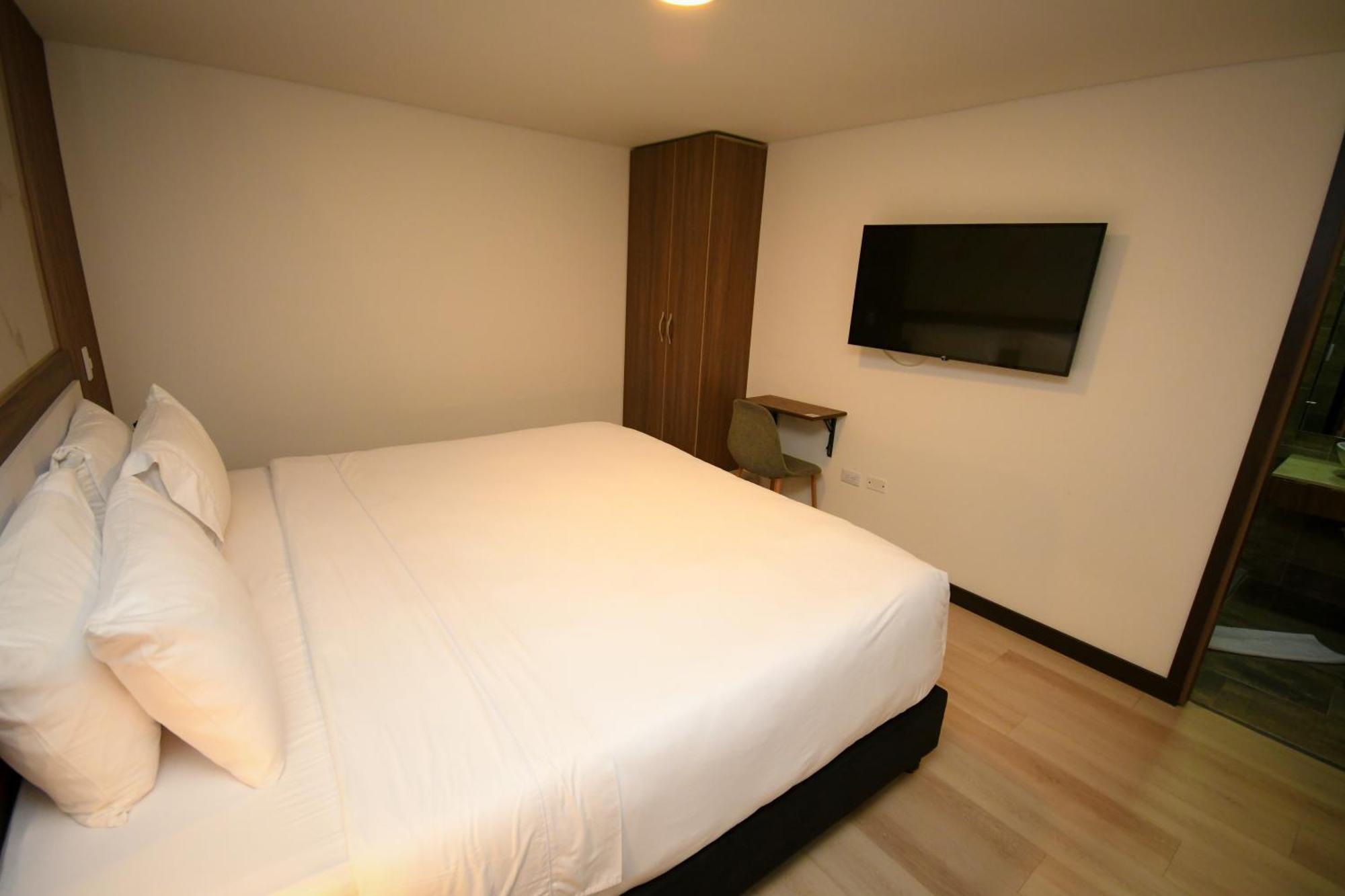 Hotel American Visa Boutique Bogotá Zewnętrze zdjęcie