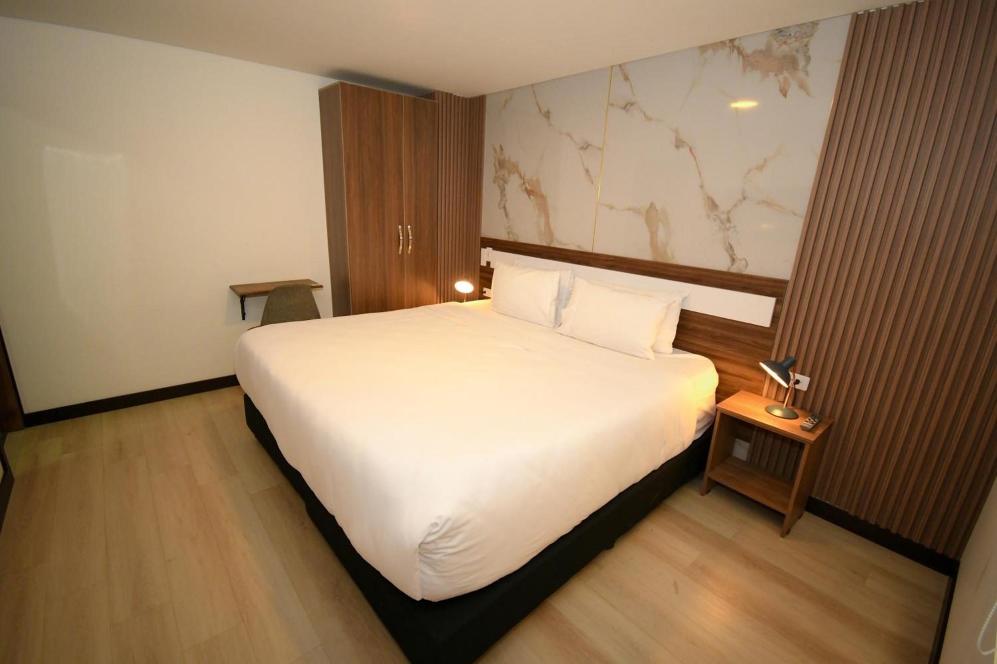 Hotel American Visa Boutique Bogotá Zewnętrze zdjęcie