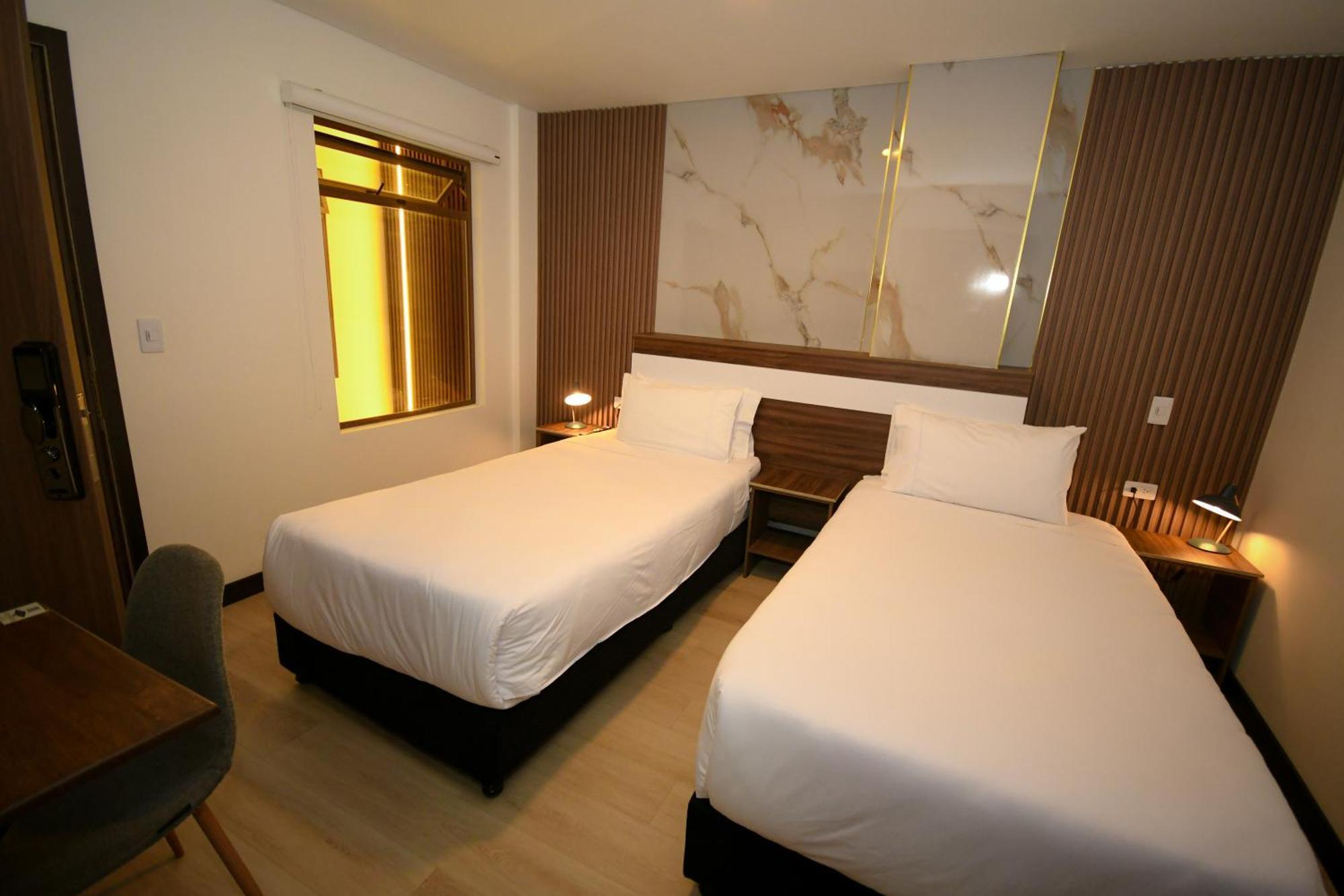 Hotel American Visa Boutique Bogotá Zewnętrze zdjęcie