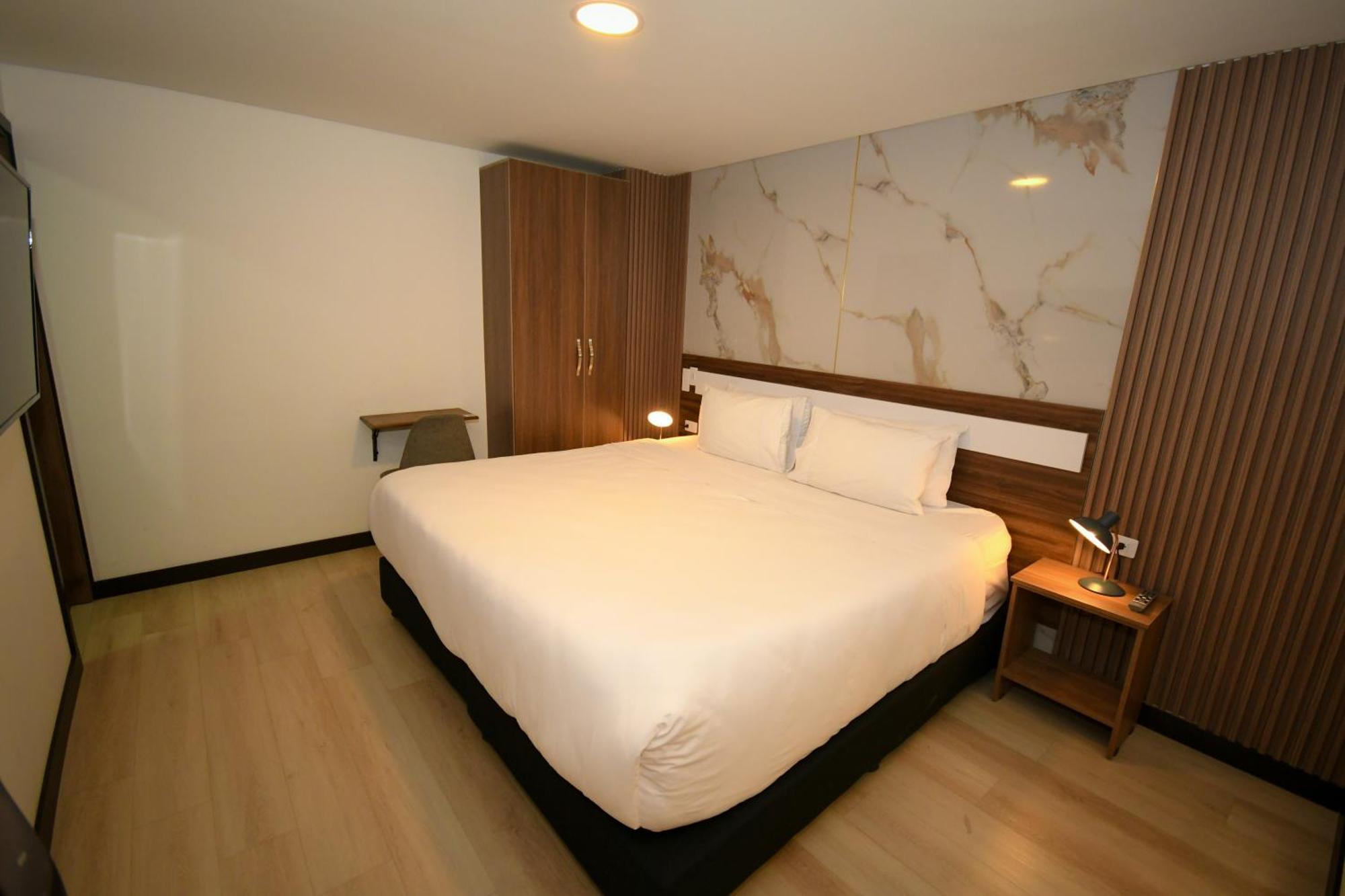 Hotel American Visa Boutique Bogotá Zewnętrze zdjęcie