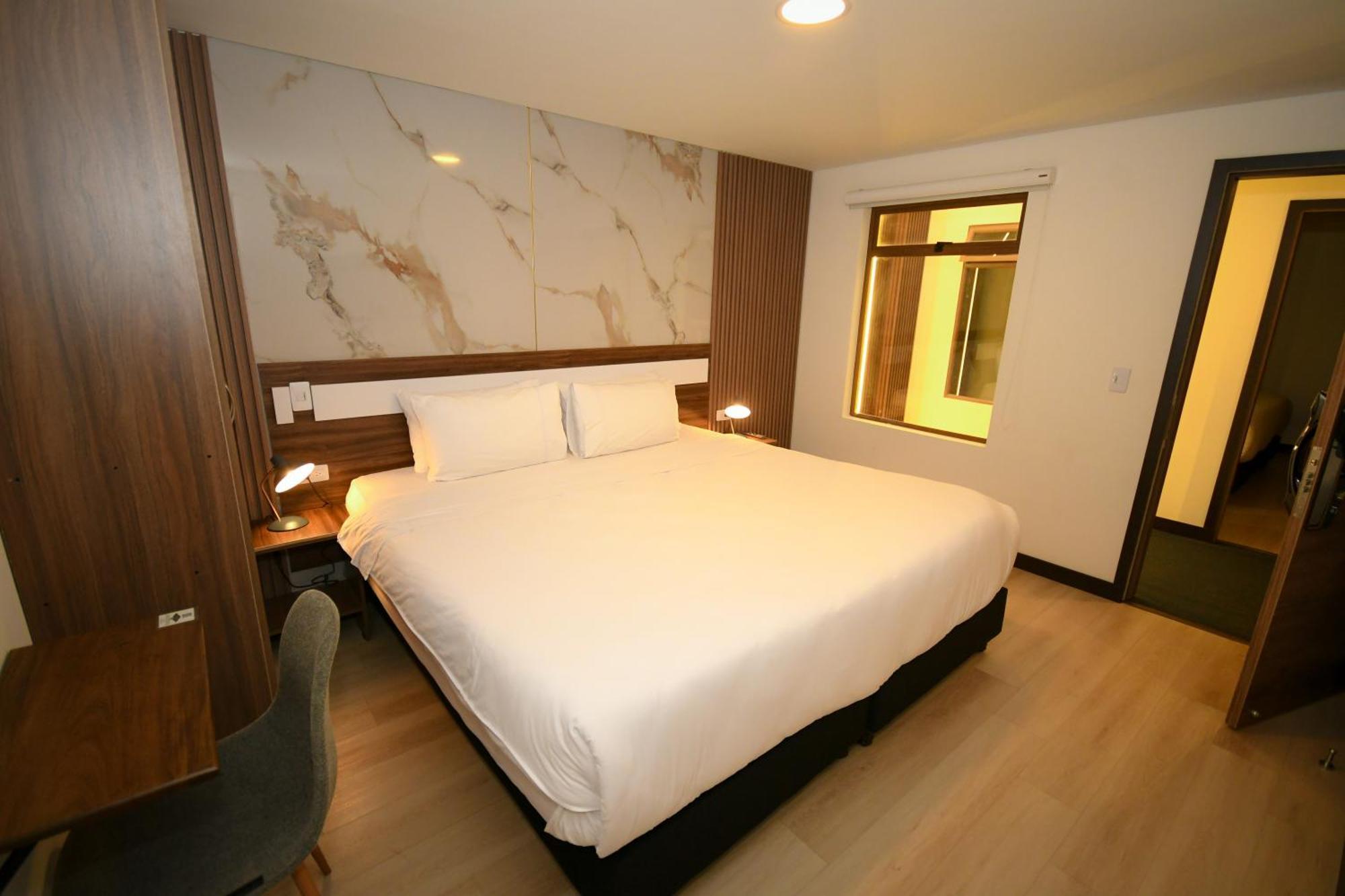 Hotel American Visa Boutique Bogotá Zewnętrze zdjęcie