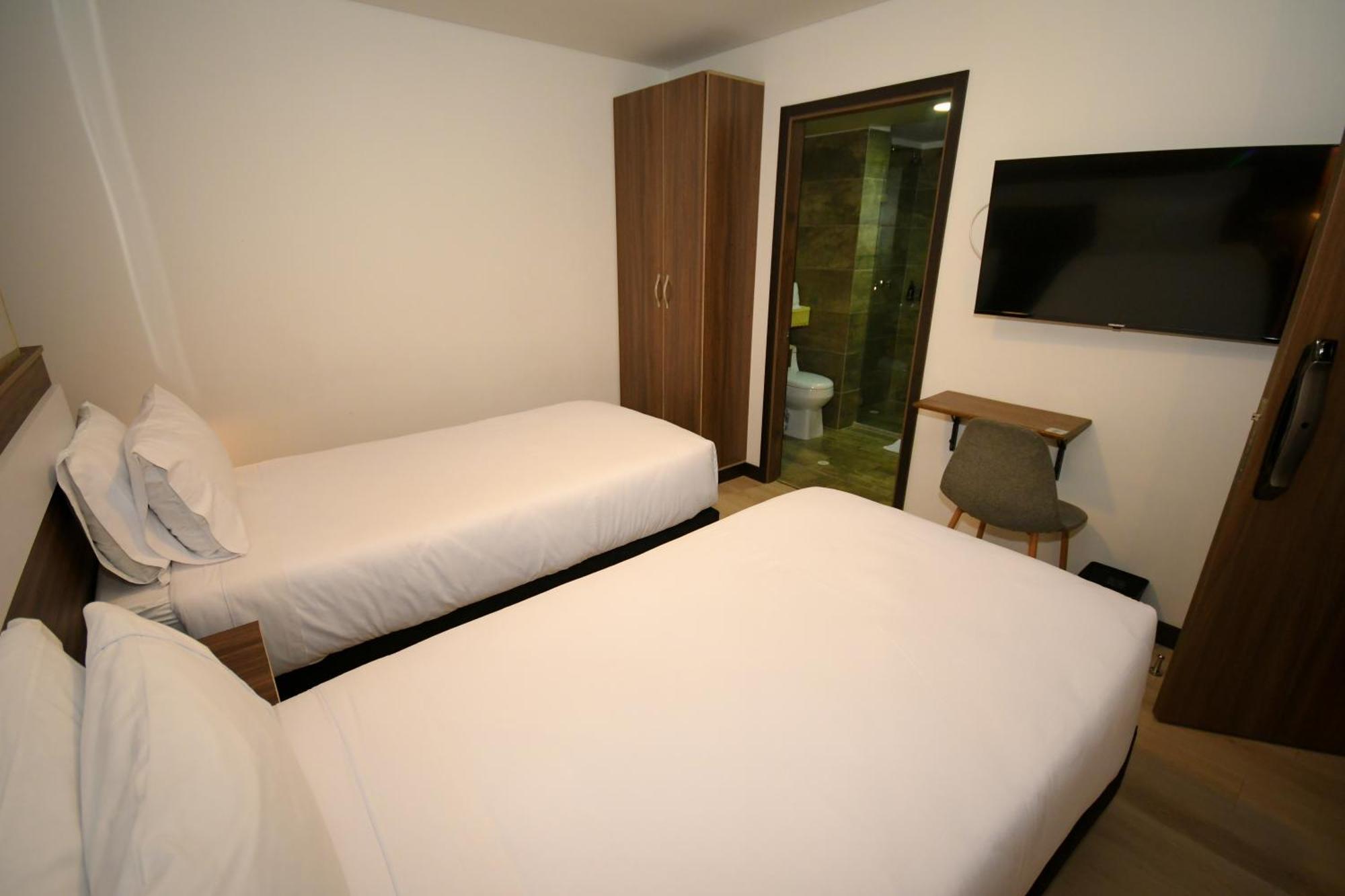 Hotel American Visa Boutique Bogotá Zewnętrze zdjęcie