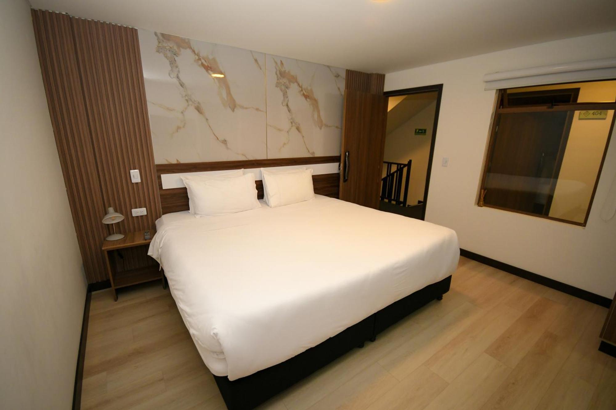 Hotel American Visa Boutique Bogotá Zewnętrze zdjęcie