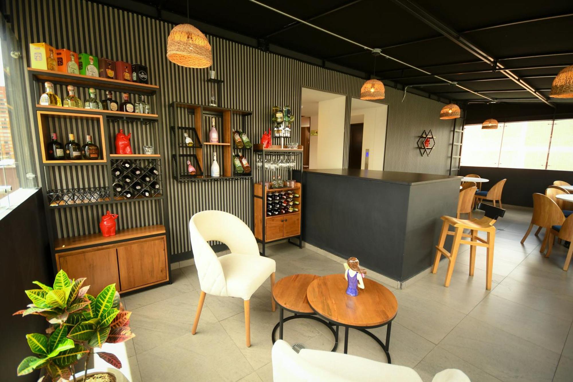 Hotel American Visa Boutique Bogotá Zewnętrze zdjęcie