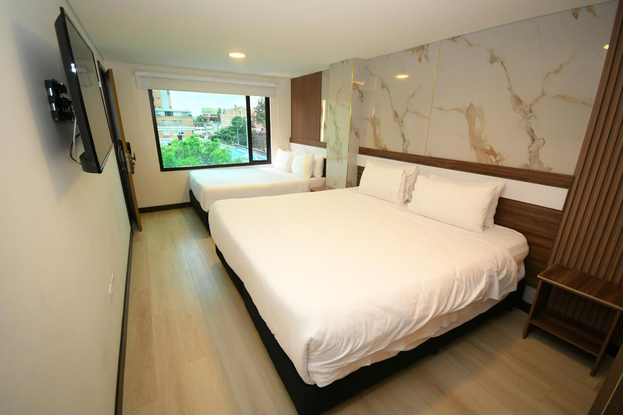 Hotel American Visa Boutique Bogotá Zewnętrze zdjęcie