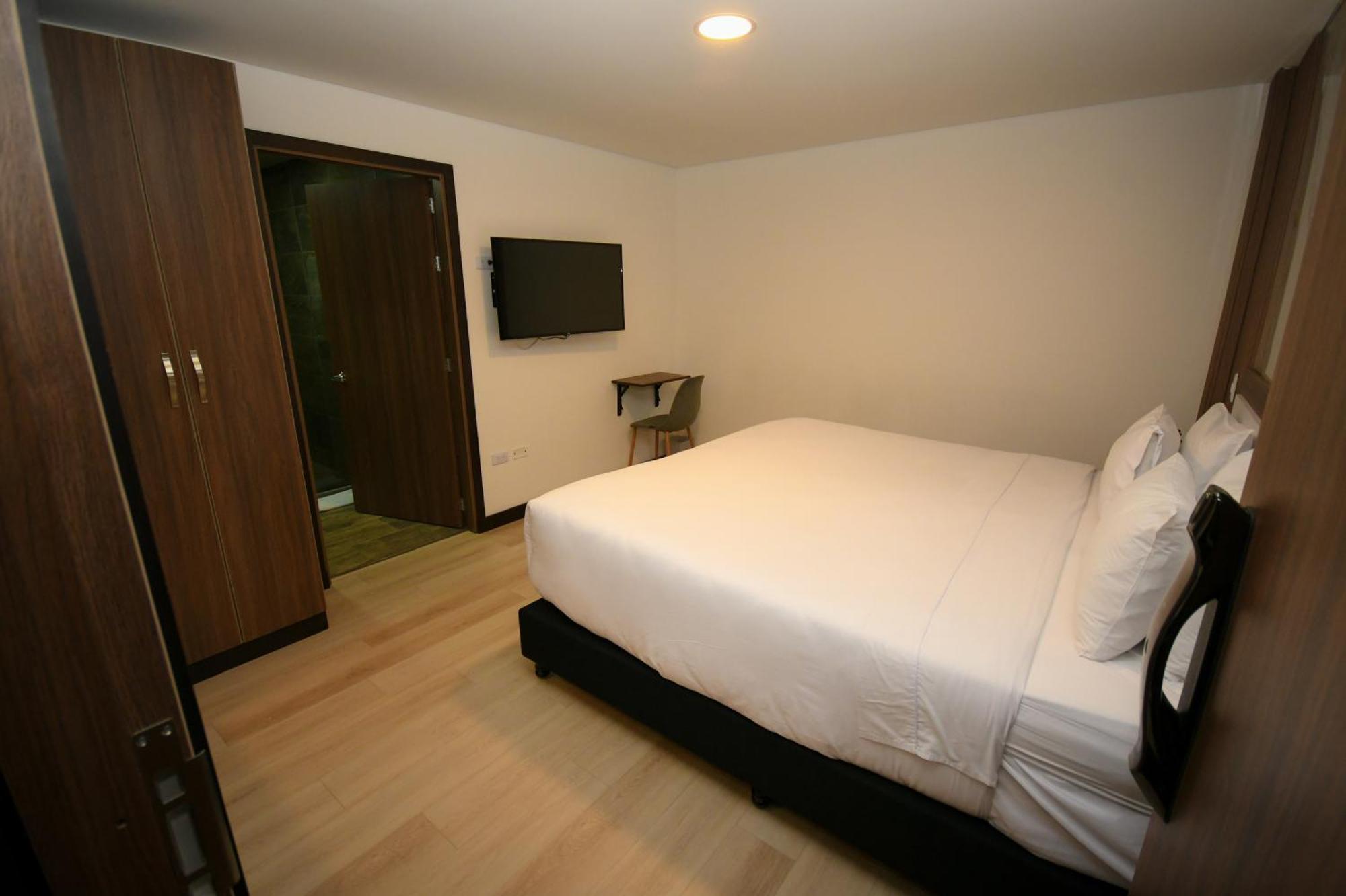 Hotel American Visa Boutique Bogotá Zewnętrze zdjęcie