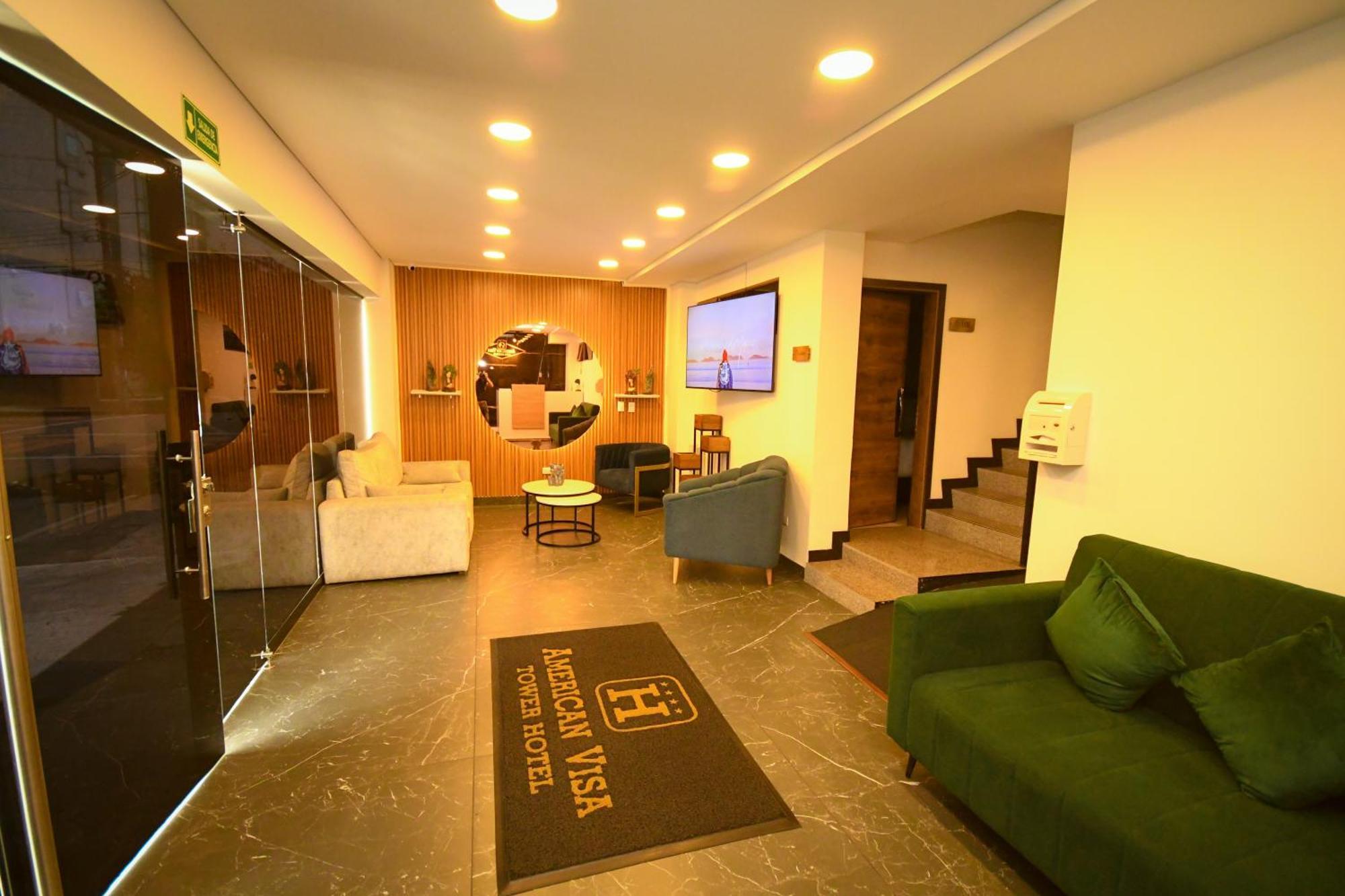 Hotel American Visa Boutique Bogotá Zewnętrze zdjęcie