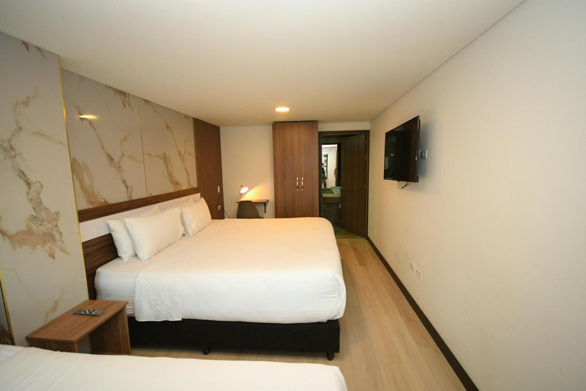 Hotel American Visa Boutique Bogotá Zewnętrze zdjęcie