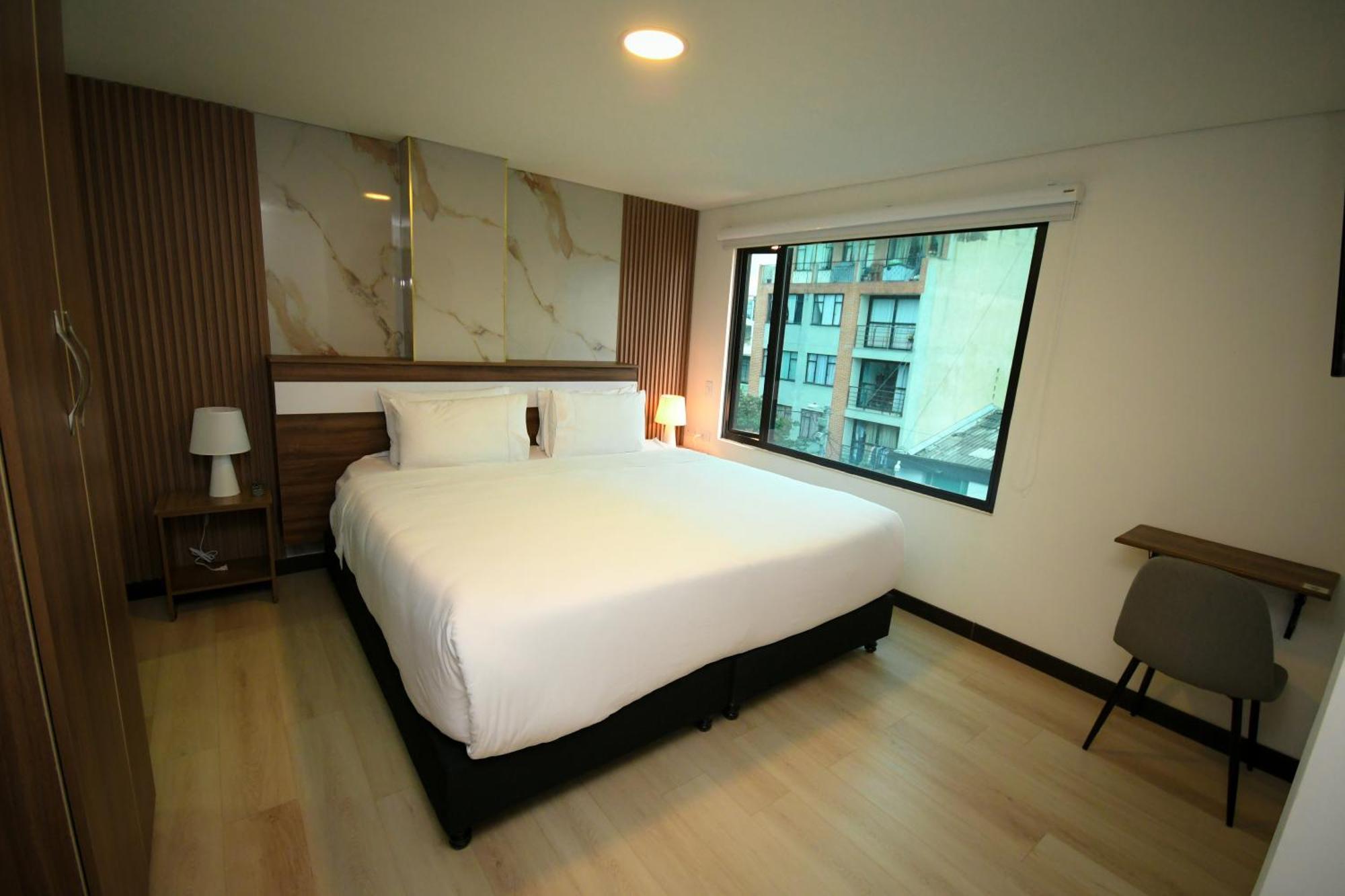 Hotel American Visa Boutique Bogotá Zewnętrze zdjęcie