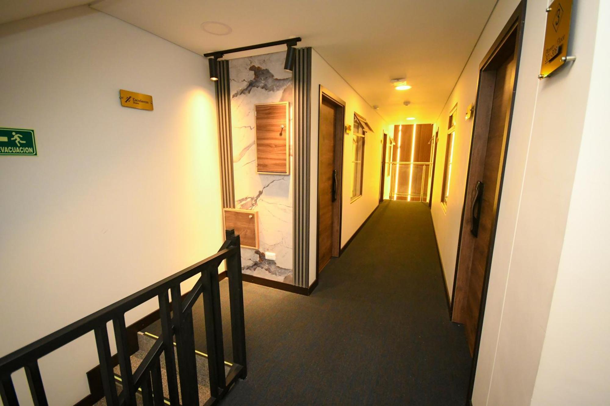 Hotel American Visa Boutique Bogotá Zewnętrze zdjęcie