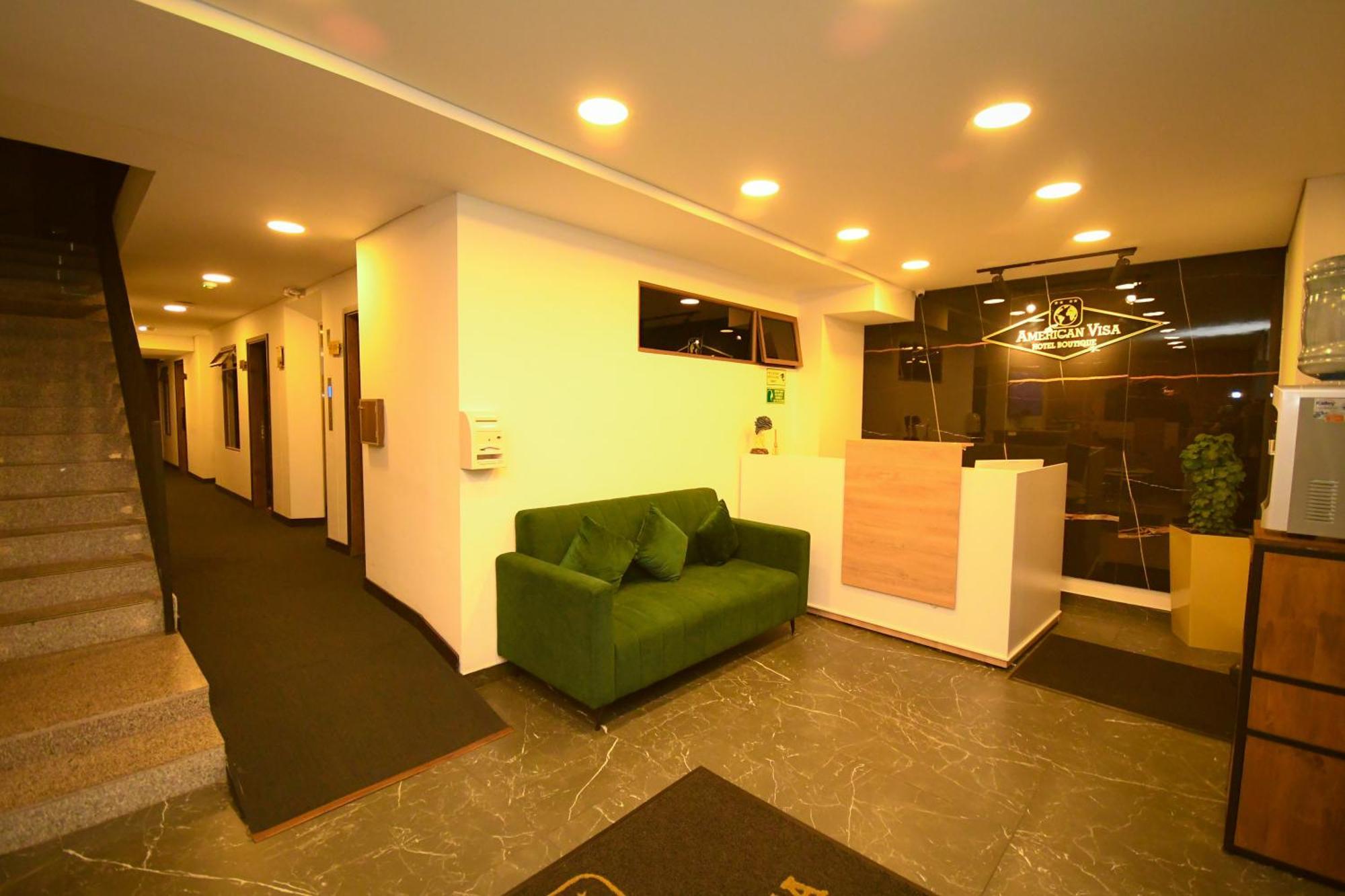 Hotel American Visa Boutique Bogotá Zewnętrze zdjęcie