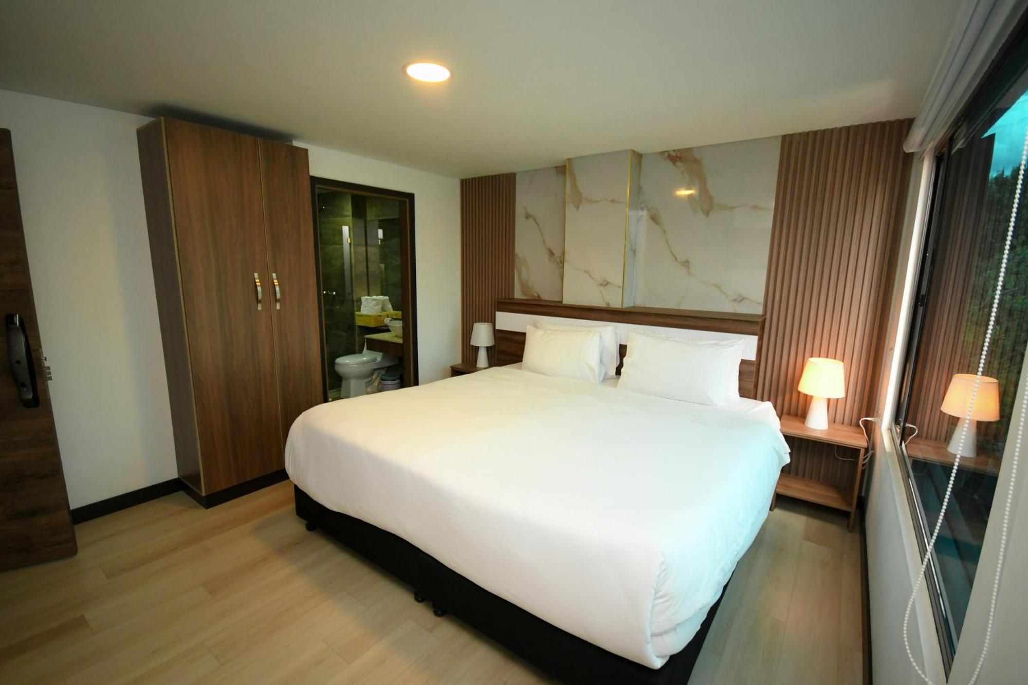 Hotel American Visa Boutique Bogotá Zewnętrze zdjęcie